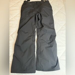 Obermeyer Women's Malta Snow Pants Size 12 Ski Outdoor Black Style 115AABC